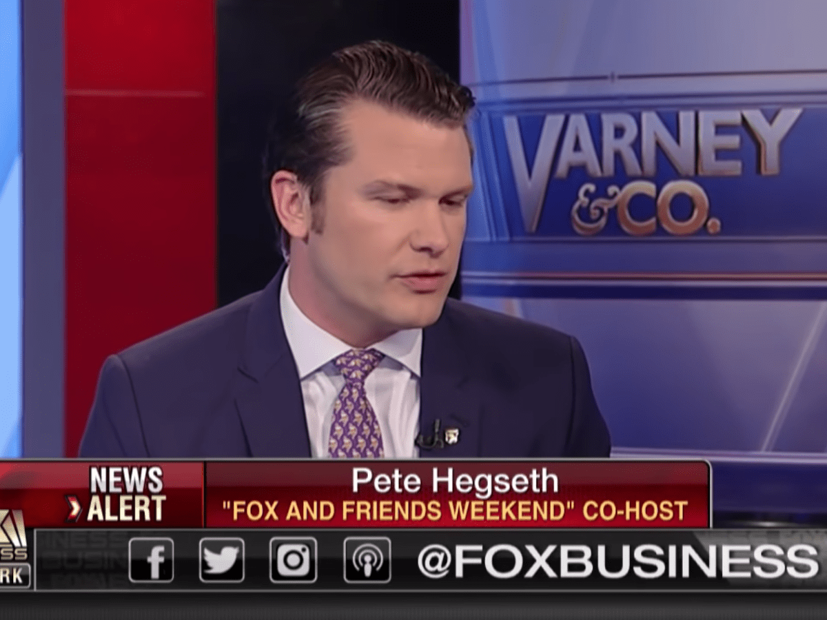 Report Fox s Pete Hegseth To Marry Mistress Following Affair With