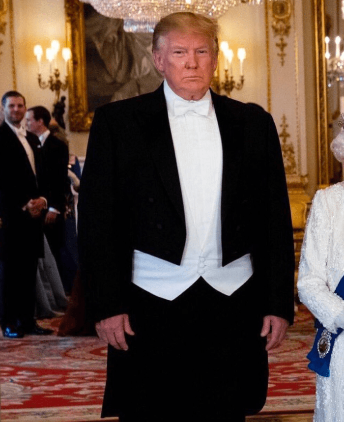 Trump Shows Off FormFitting Suit The Intellectualist Current Events