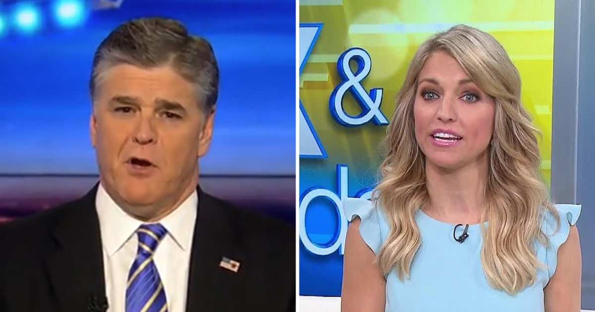 Sean Hannity And Ainsley Earhardt Lastly Go Public After Secret Romance Barris 