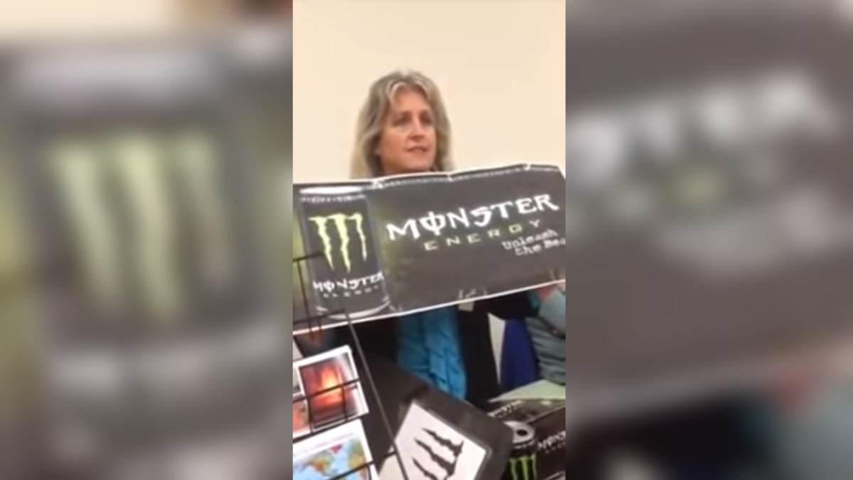 Watch A Conspiracy Theorist Explain How Monster Energy Drink Is Linked   Image Placeholder Title 