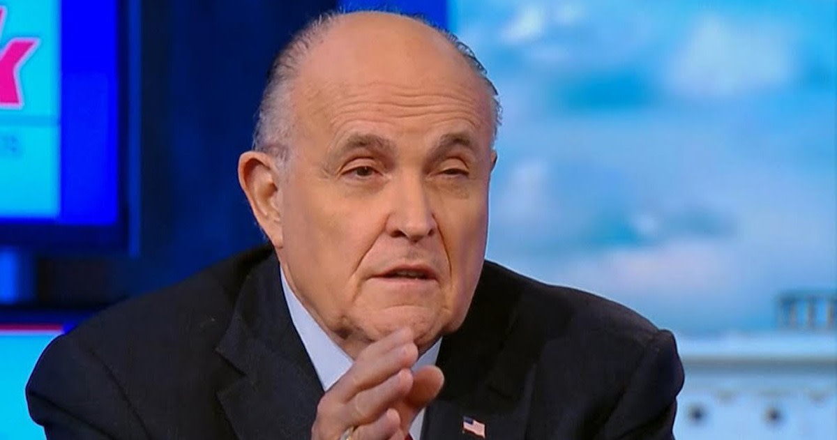 Crew Files Criminal Complaint Against Giuliani For Potential Hatch Act